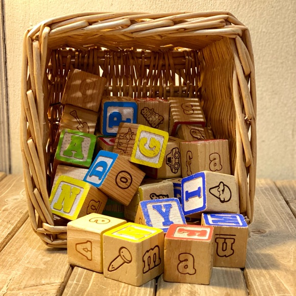 ABC blocks - Picture 1 of 2